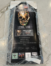 Motley crew final for sale  Mason