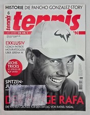 Tennis Magazin Heft Zeitschrift Juni 6 2018 - Rafa Nadal Tricks auf Sand Serena comprar usado  Enviando para Brazil