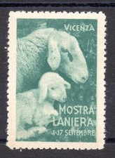 Erinnofilo esposizione lana usato  Roma
