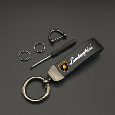 Portachiavi lamborghini carbon usato  Roma