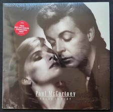 Beatles 1986 PAUL McCARTNEY PRESS TO PLAY LP LACRADO DE FÁBRICA com ADESIVO! comprar usado  Enviando para Brazil