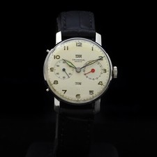 Universal geneve triple usato  Bari