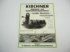 Kirchner leipzig holzbearbeitu gebraucht kaufen  Merseburg