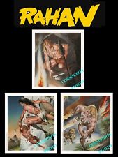 Triptyque libris rahan d'occasion  Chauvigny