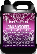 Dirtbusters carpet shampoo for sale  COVENTRY