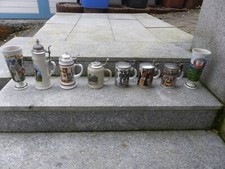 Bierkrug konvolut keramik gebraucht kaufen  Sigmarszell