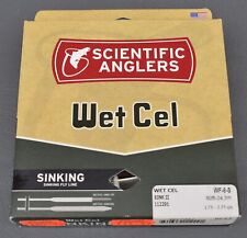 Scientific anglers wet for sale  CRAMLINGTON