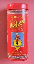 Versace red jeans for sale  LOWESTOFT