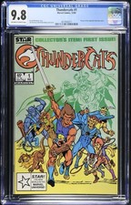 Thundercats cgc 9.8 for sale  Ocean Springs