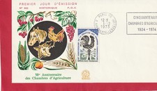 1er jour fdc d'occasion  Valence