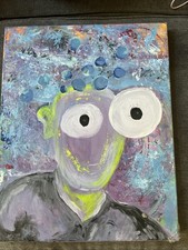 Pintura acrílica olhos originais comprar usado Pintura acrílica olhos originais comprar usado  Enviando para Brazil