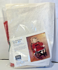 Usado, Kit de boneca de pano de Natal vintage Better Homes Gardens Mindy Kettner completo #8617 comprar usado  Enviando para Brazil