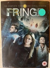 FRINGE - SEASON 5 - THE FINAL SERIES - UK REGION 2 DVD (4-DISC SET) comprar usado  Enviando para Brazil