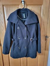 Women coat black for sale  Luck