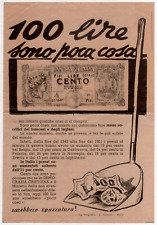 Banconota fac simile usato  Italia