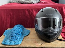 Sedici motorcycle helmet for sale  Lawton
