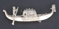 Broche gondole souvenir d'occasion  Montesson