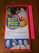 1940 ringling bros for sale  Shipping to Ireland