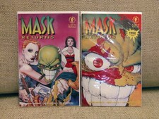 The mask returns usato  Budrio
