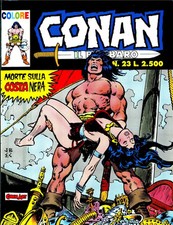Conan barbaro colore usato  Castelfidardo