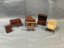 Usado, Produtos de renovação móveis vintage de plástico para casa de bonecas comprar usado  Enviando para Brazil