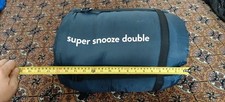 Eurohike super snooze for sale  BIRMINGHAM