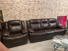 Seat real leather for sale  LEICESTER