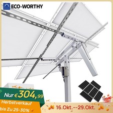 Zestaw modułów słonecznych System śledzenia Podwójna oś z kontrolerem tracker do instalacji solarnej na sprzedaż  Wysyłka do Poland