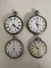 Lot pocket watches usato  Marsico Nuovo