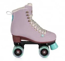 Usado, Patins quadriculados femininos Chaya Melrose lavanda 6 masculinos 5 UE 39 810724 com caixa comprar usado  Enviando para Brazil