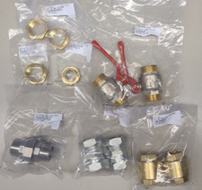 Konvolut messing kugelhahn gebraucht kaufen  Germering