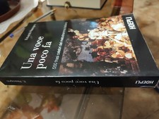 Libro una voce usato  Italia