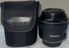 Lente Yongnuo YN85mm comprar usado  Enviando para Brazil