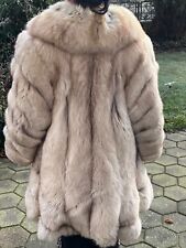 Blaufuchs pelzmantel gebraucht kaufen  Brome