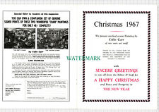 X1187) The Waiting Chair Colin Carr Advert - 1967 revista espalhada, usado comprar usado  Enviando para Brazil