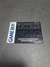 Game boy tetris d'occasion  Pontoise