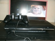 Używany, Konsola Sony PS3 Playstation 3 Cech 4003A z joypadem i kablem sieciowym Super Slim na sprzedaż Używany, Konsola Sony PS3 Playstation 3 Cech 4003A z joypadem i kablem sieciowym Super Slim na sprzedaż  Wysyłka do Poland
