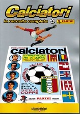 Ristampa album calciatori usato  Italia