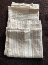 Pure linen curtains for sale  BIRMINGHAM