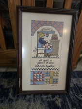 Handmade cross stitch for sale  Brighton