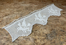 Vintage häkelgardine scheiben gebraucht kaufen Vintage häkelgardine scheiben gebraucht kaufen  Dörrebach, Sielbersbach, Waldlaubersh.