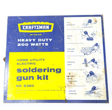 Craftsman 5380 soldering for sale  Lexington Park