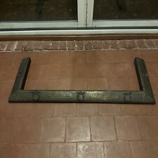 Brass wooden fireplace for sale  SIDCUP