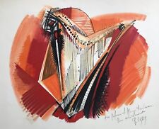 Roger lersy harpe d'occasion  Issy-les-Moulineaux