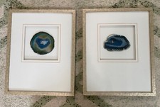 Framed geodes pair for sale  Mount Holly
