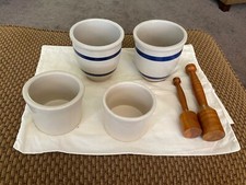 Roseville pottery crocks for sale  Rhodes