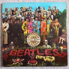 THE BEATLES ' SGT PEPPERS  LONELY HEARTS CLUB BAND ' 1967 UK ' YEX 367-1 / 368-1, usado comprar usado  Enviando para Brazil