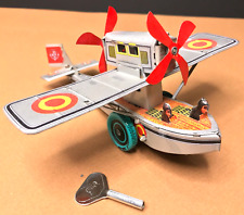 Jouet tole avion d'occasion  Vannes