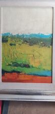 Quadro olio tavola usato  Roma