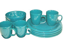 Teal dinnerware piece for sale  Wilmington